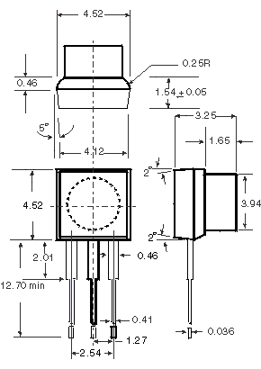 dimensoes do HE3135